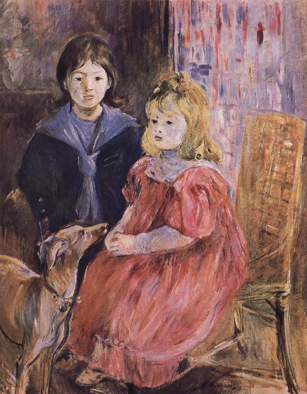Berthe Morisot Children china oil painting image